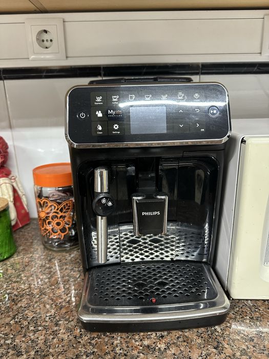 Maquina de cafe a grao philips