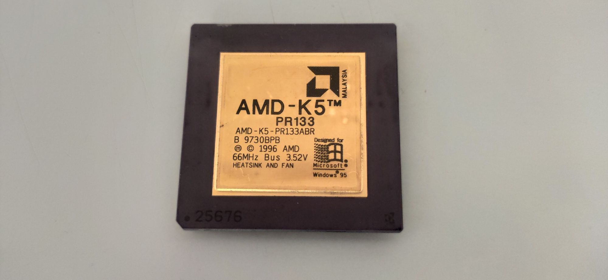 Процессор AMD-K5 PR133