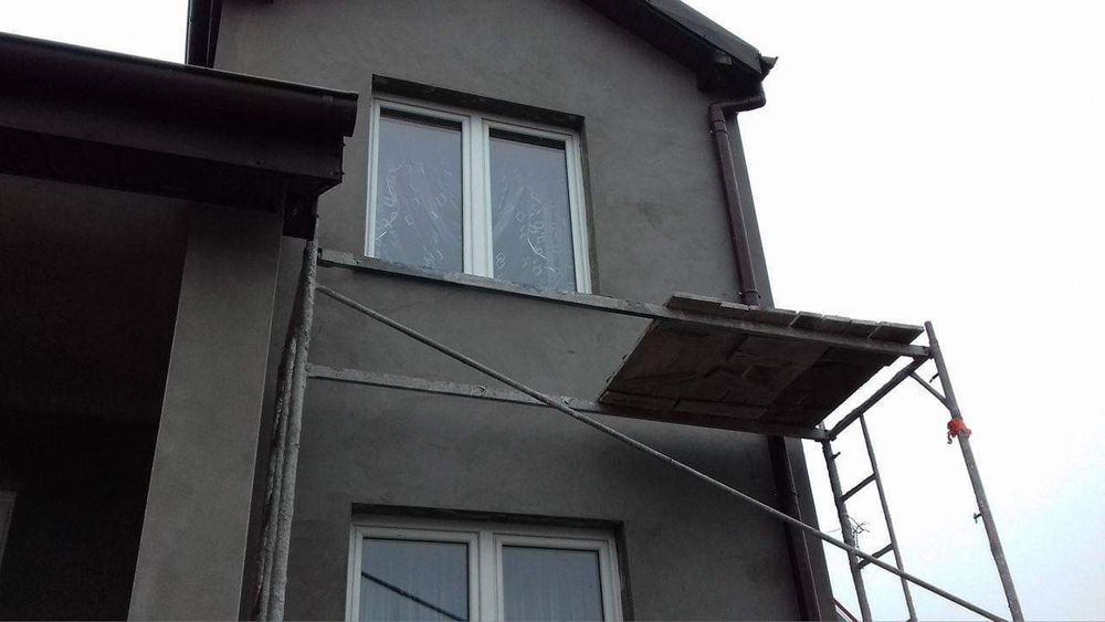Tynki cem WAP. 36zł m2