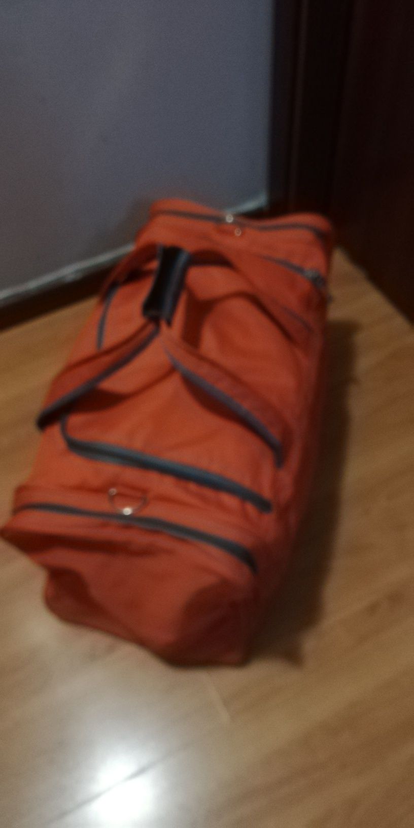 Vendo mala de viagem Trolley grande com 4