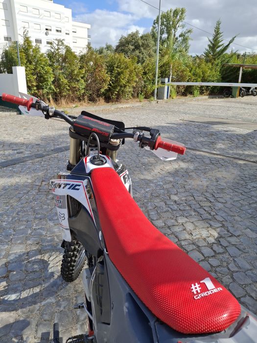 Fantic XE 125 matriculada
