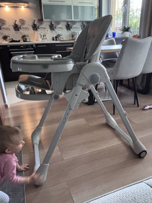Krzesełko do karmienia Kinderkraft