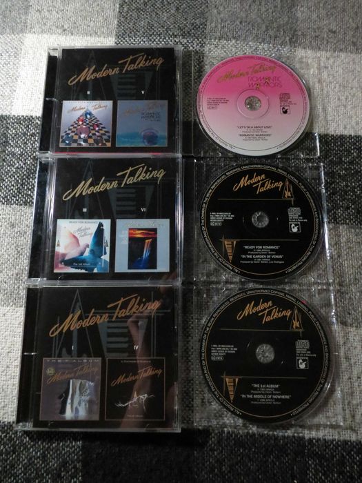 Modern Talking 3 CD, Blue System 5 CD