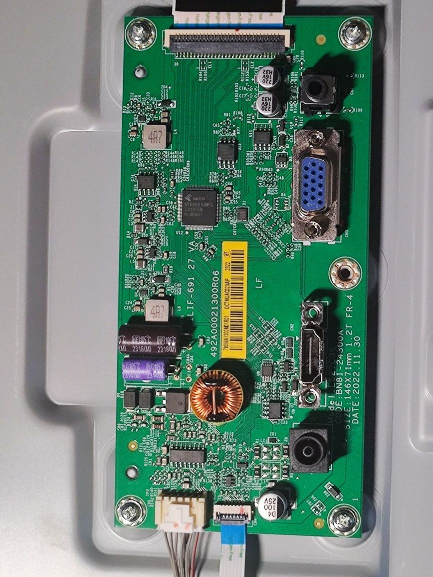Монітор Samsung S27C366EAI на розбор