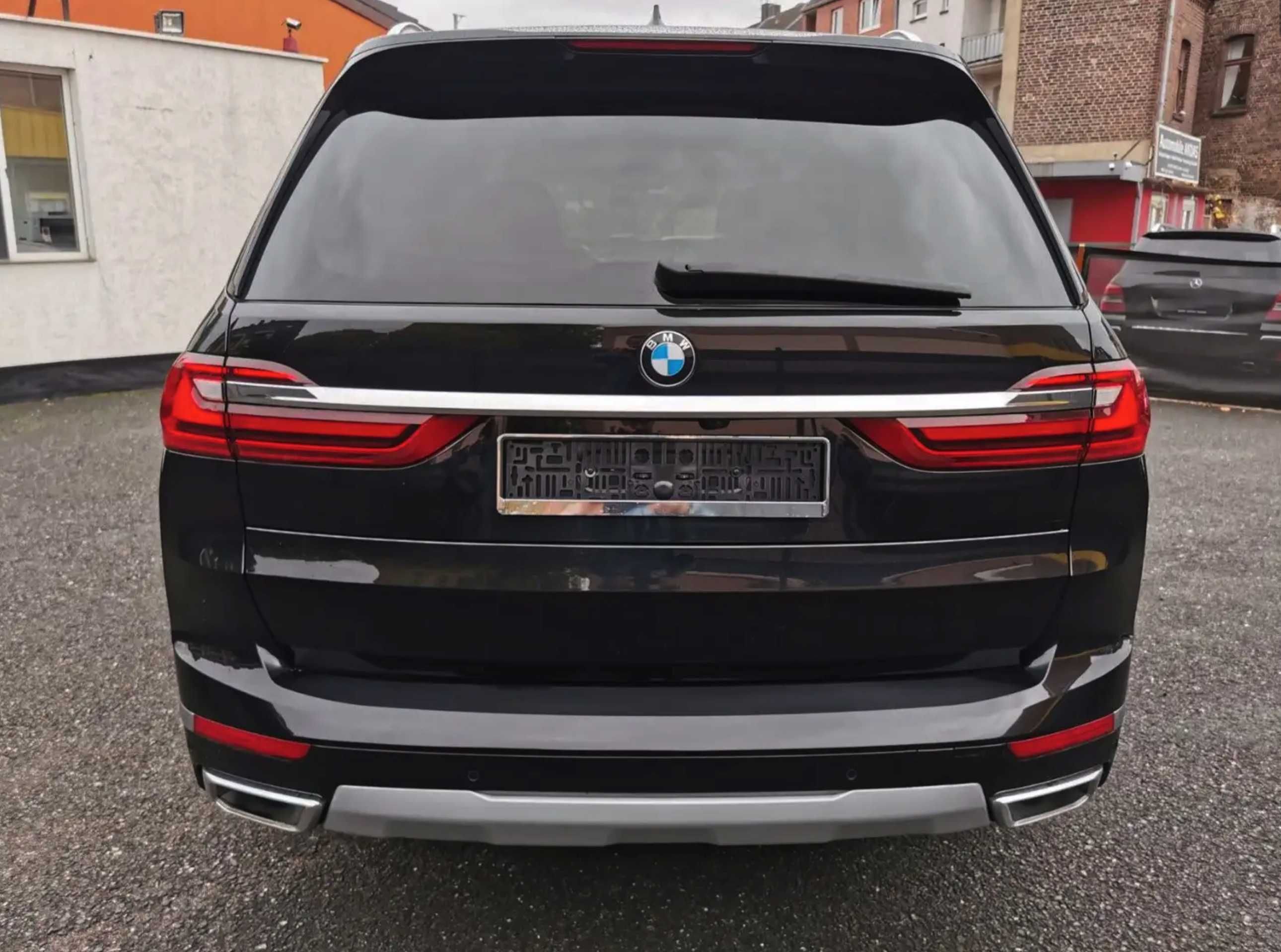 Bmw X7 G07 бампер разборка шрот
