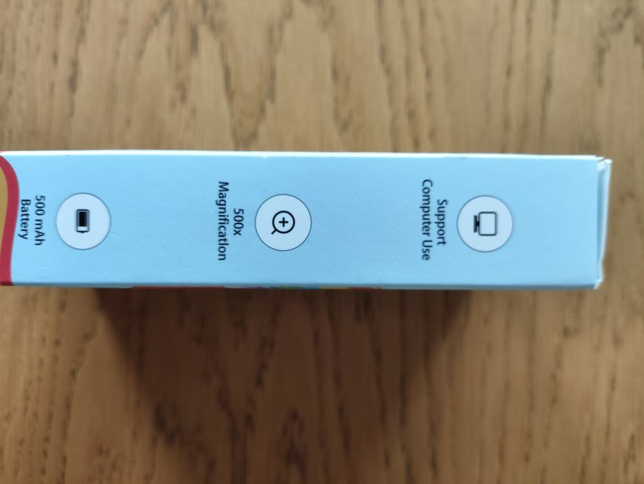 Lupa mikroskop cyfrowy