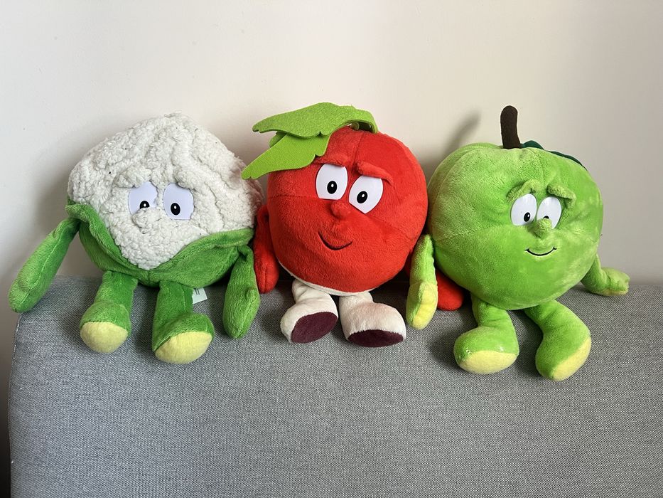 Фрукти овочі (мʼяка іграшка) Goodness Gang