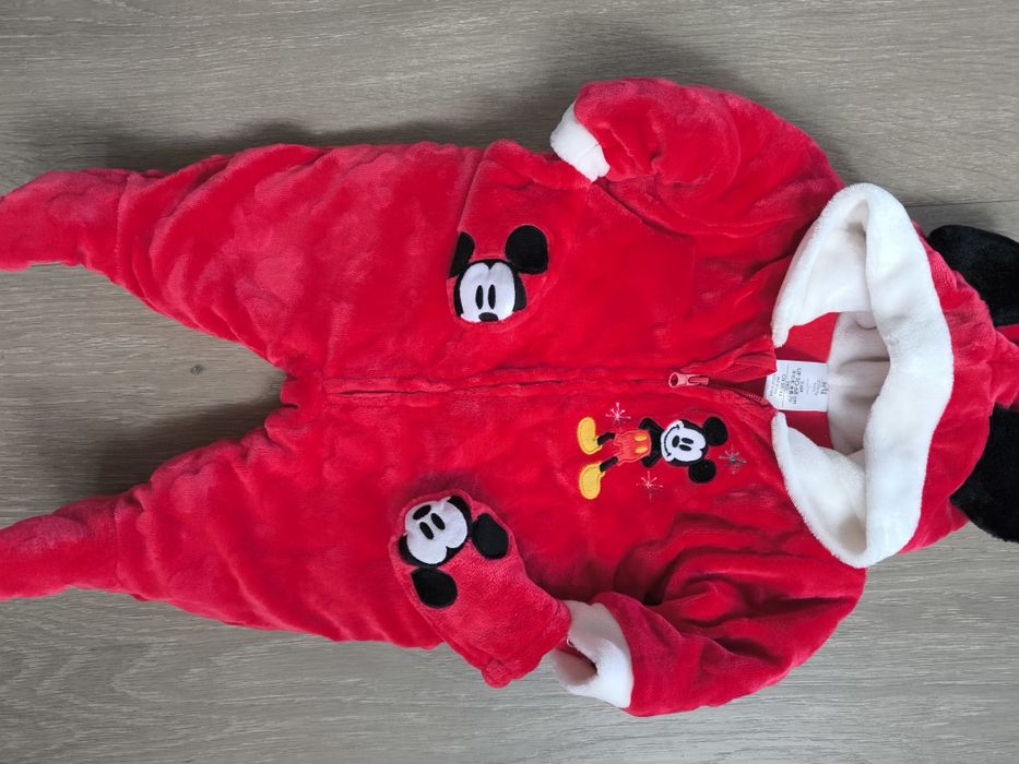 Śpiworek myszka Mickey pajacyk