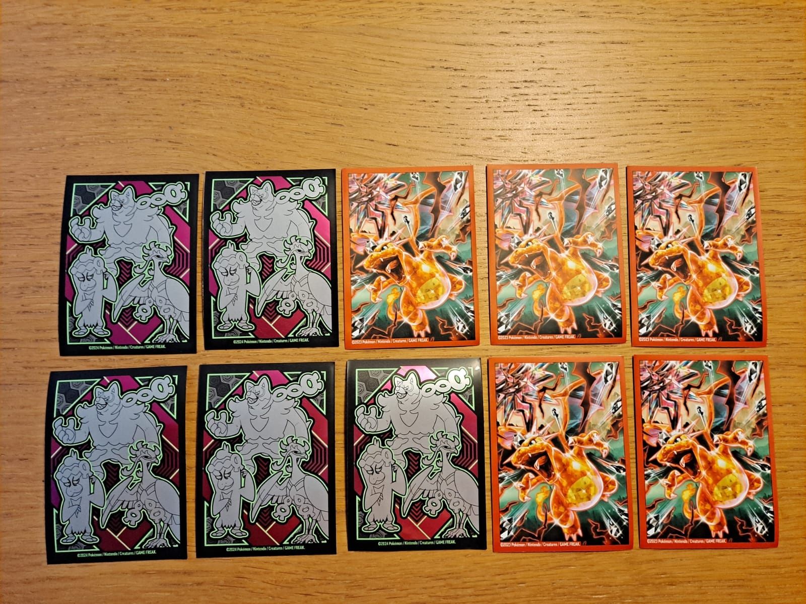 Koszulki do kart Pokemon