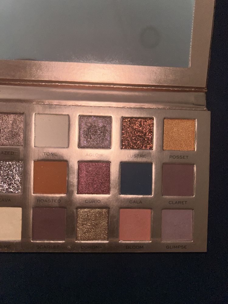 Paleta cieni Revolution Pro New Neutral jesienne kolory brazy roz