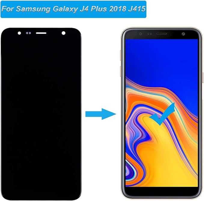 Wyświetlacz Samsung Galaxy J4 Plus J6 J4+ J415 SM-J415F J415G J415M