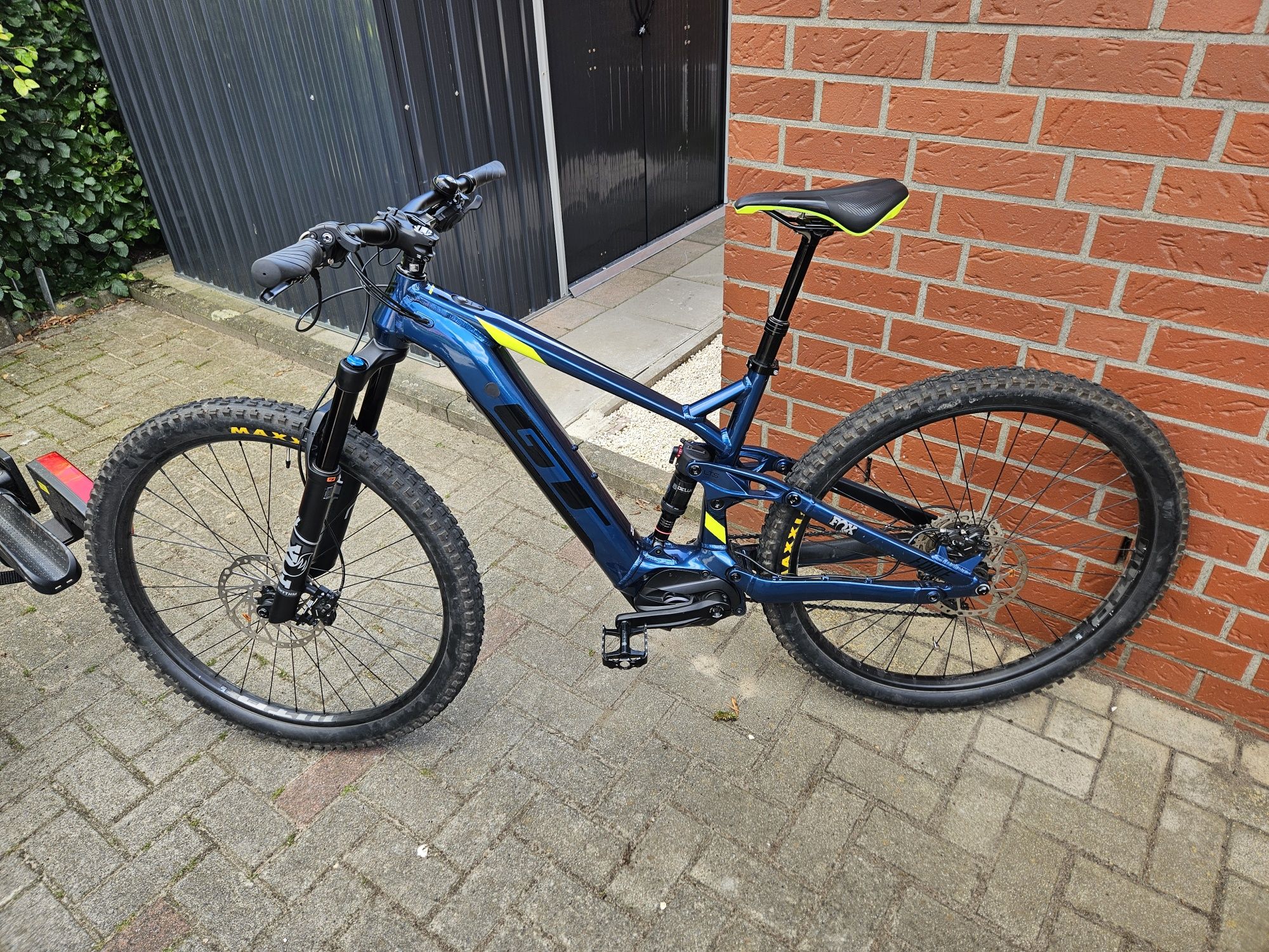 E MTB GT Force E Current 2021 Fox Enduro