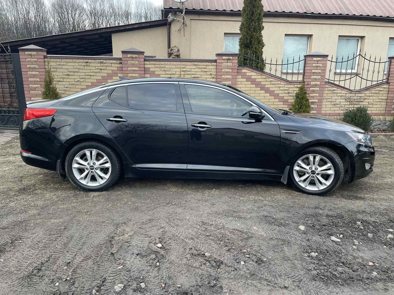 Авто KIA OPTIMA 2013рік