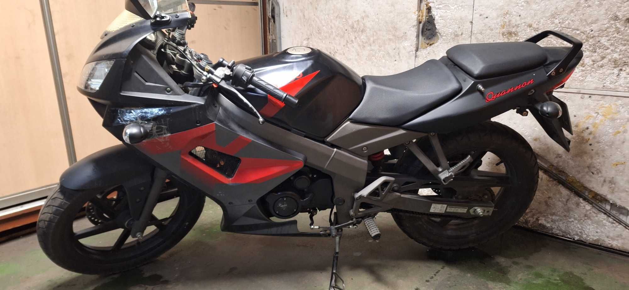 Kymco Quannon R3 125cm