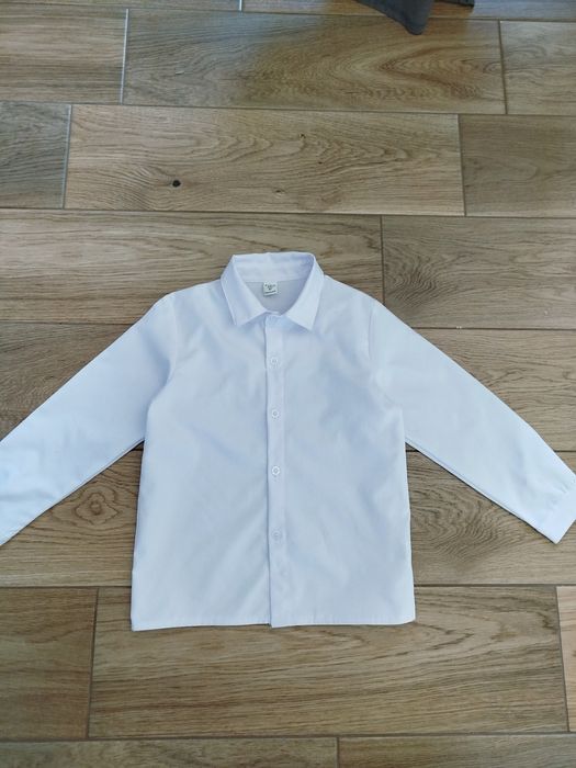 Сорочка біла для хлопчика
