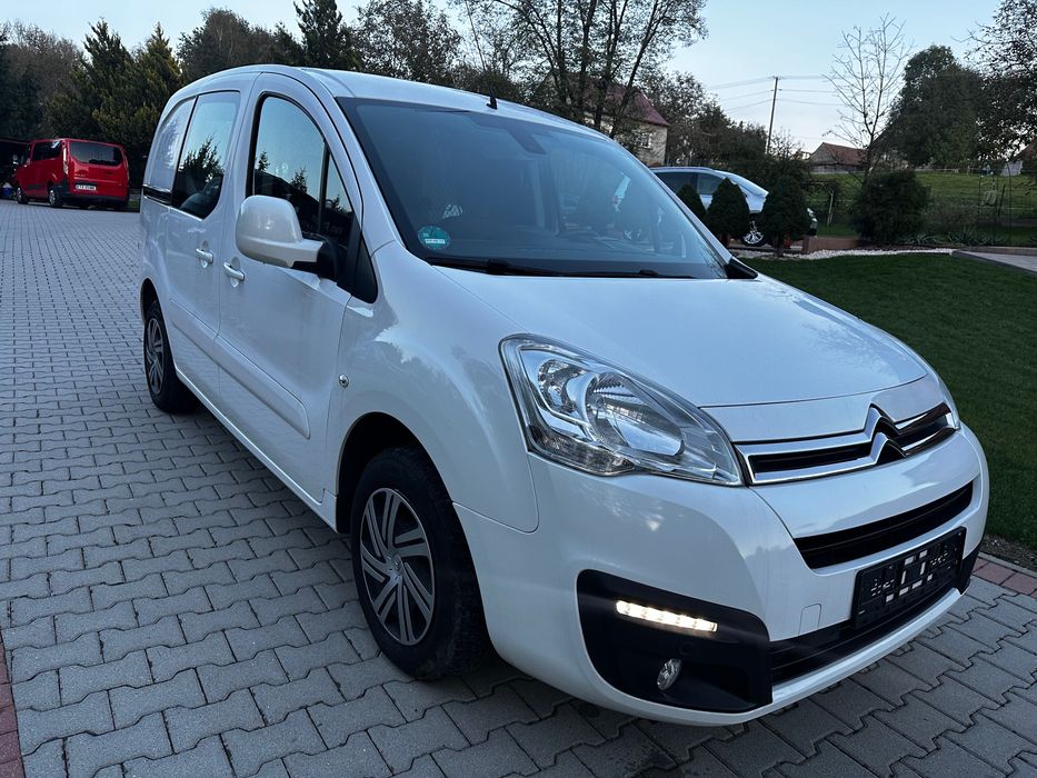 Citroen Berlingo 1.6 diesel 3 miejsca