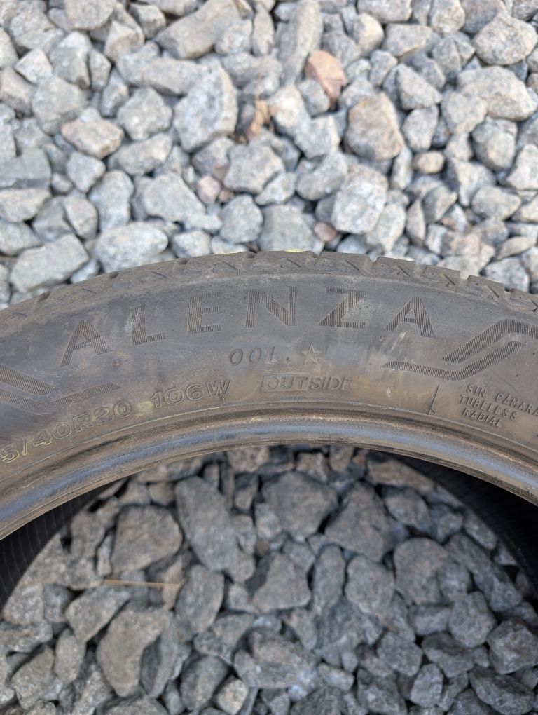 Пара літніх шин Bridgestone 275/40 R20 275*40 20 Alenza 001