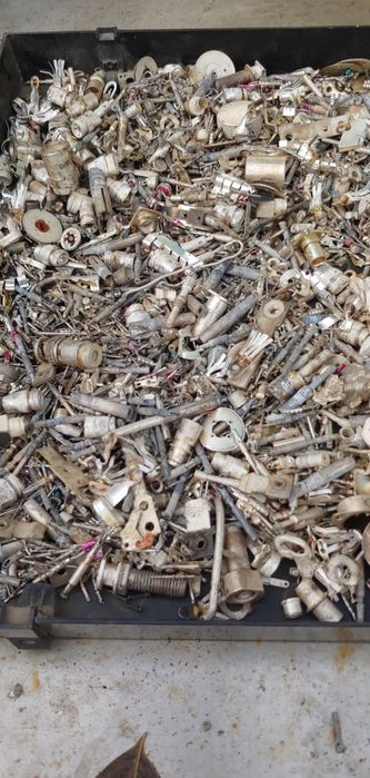 Посеребленные детали