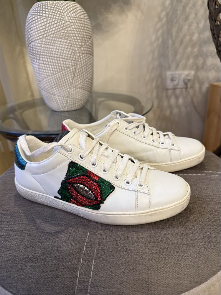 Мокасини Gucci 37р по стільці 24.5