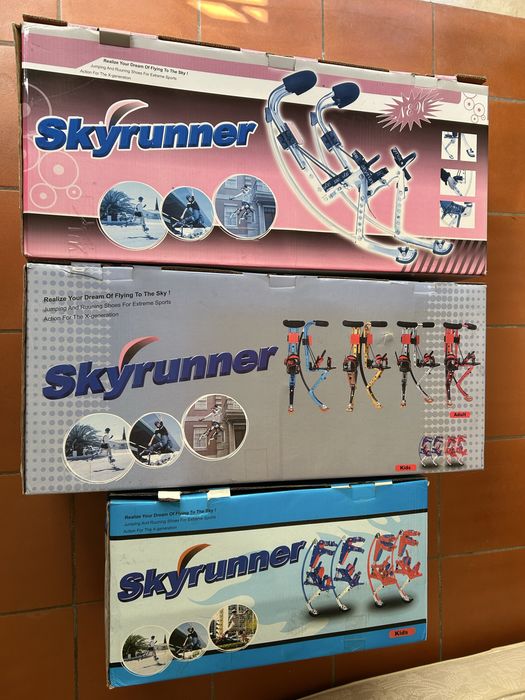 Skyrunner - Kangaroo Shoes