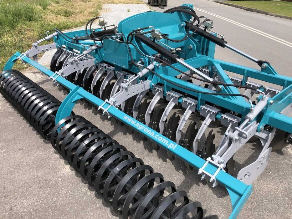 Brona Talerzowa Hydrauliczna AGRONA Powerdisc HXL 4m 4,5m 5m 6m GRANO