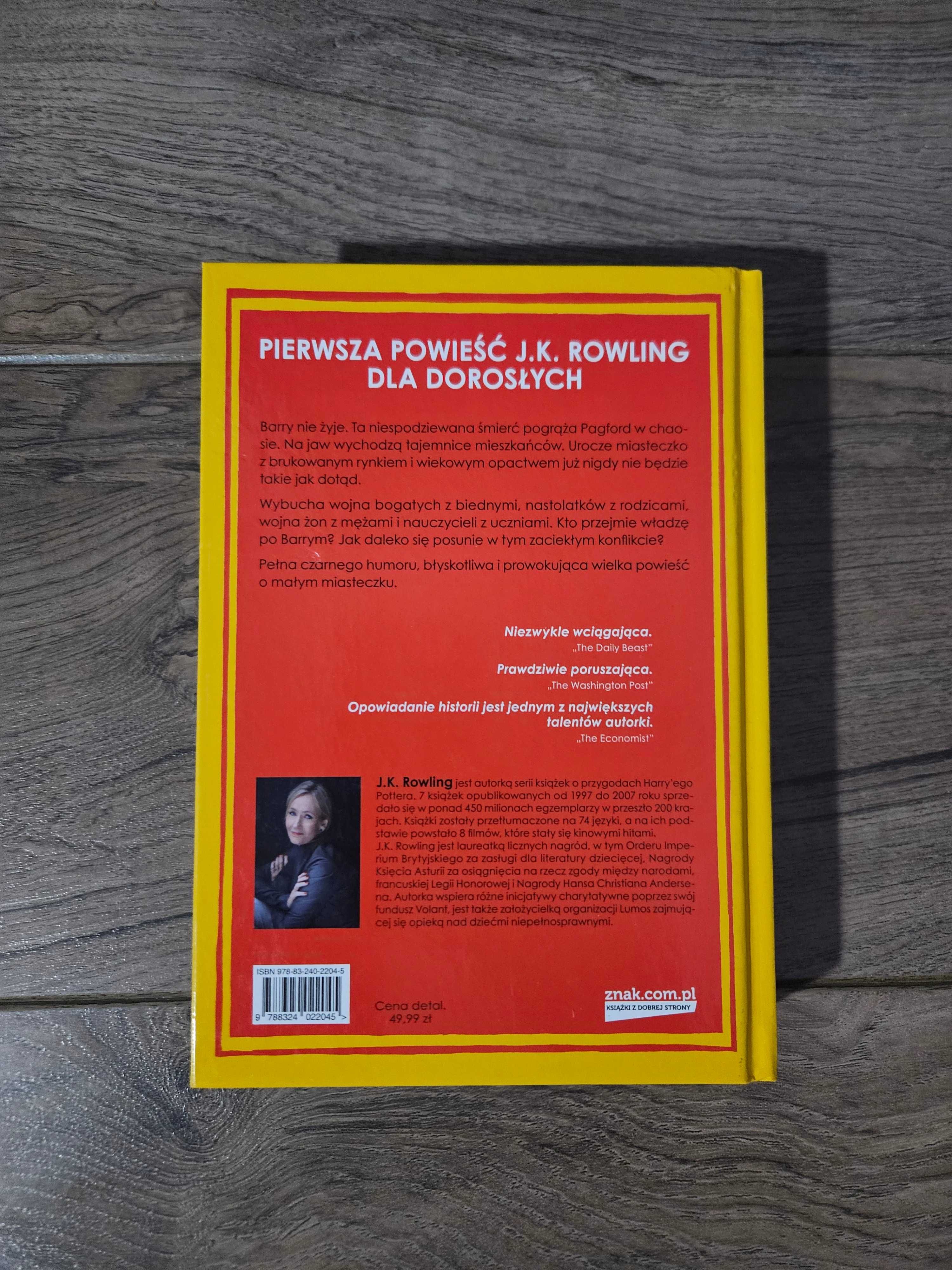 Książka Trafny wybór - J.K. Rowling