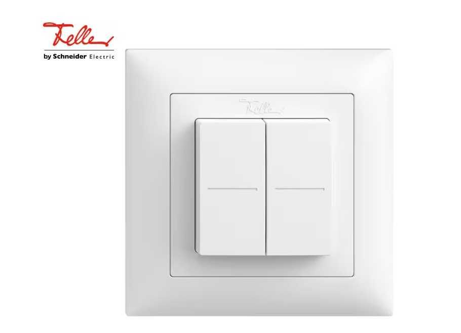 Włącznik światła Feller EdizioDue - do Philips HUE #nie wymaga Baterii