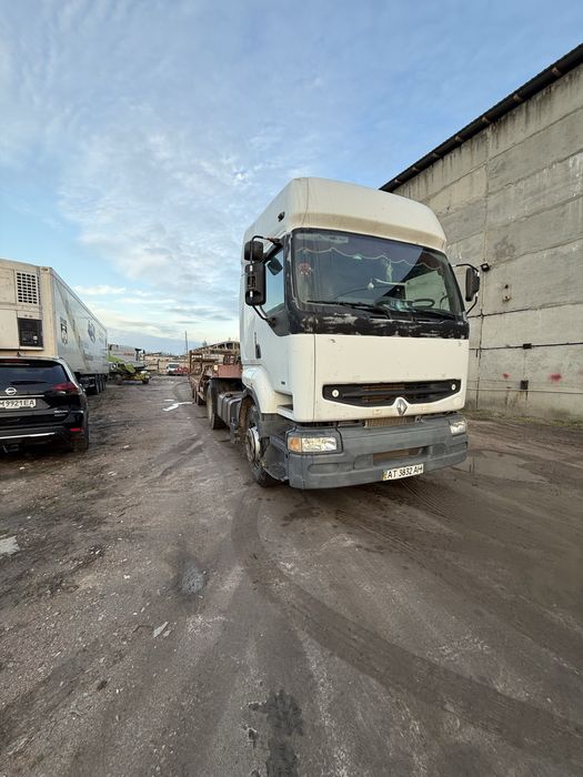 Продаю спарку трал і рено преміум