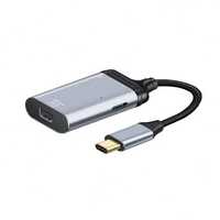 HUB USB C -> Mini DP DipslayPort 8K 60Hz (+ ładowanie)