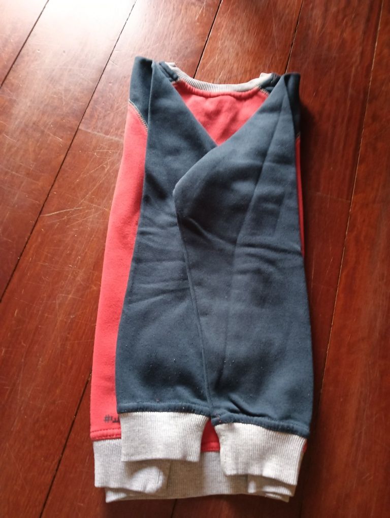 Camisola vermelha