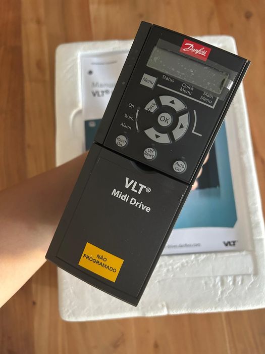 Variador de Velocidade Danfoss VLT Midi Drive FC 280 (Novo)
O artigo