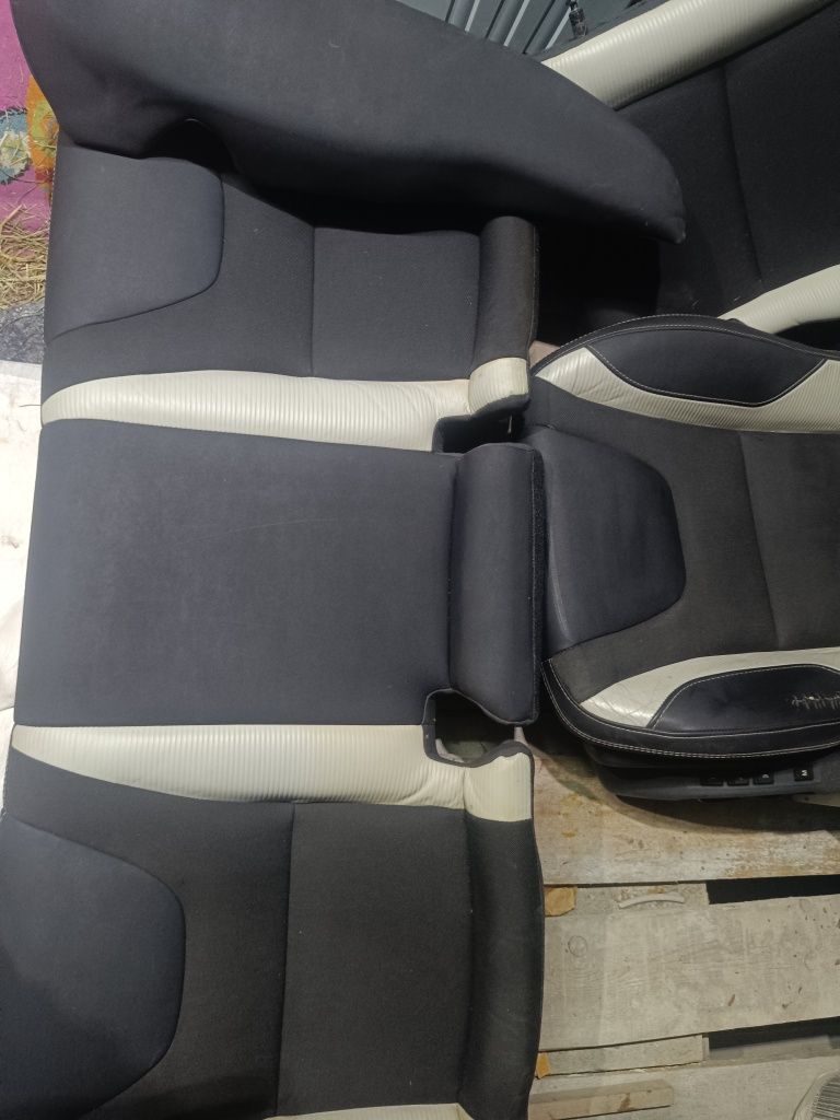 Siedzenia do Volvo V60 r-design