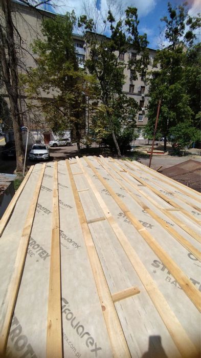 Ремонт кровли в городе и области работаем по е видновлення .