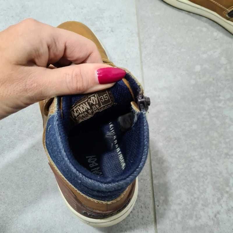 CCC buty za kostkę dla chłopca 35
