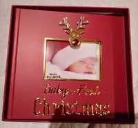 Album świąteczny Baby's first Christmas
