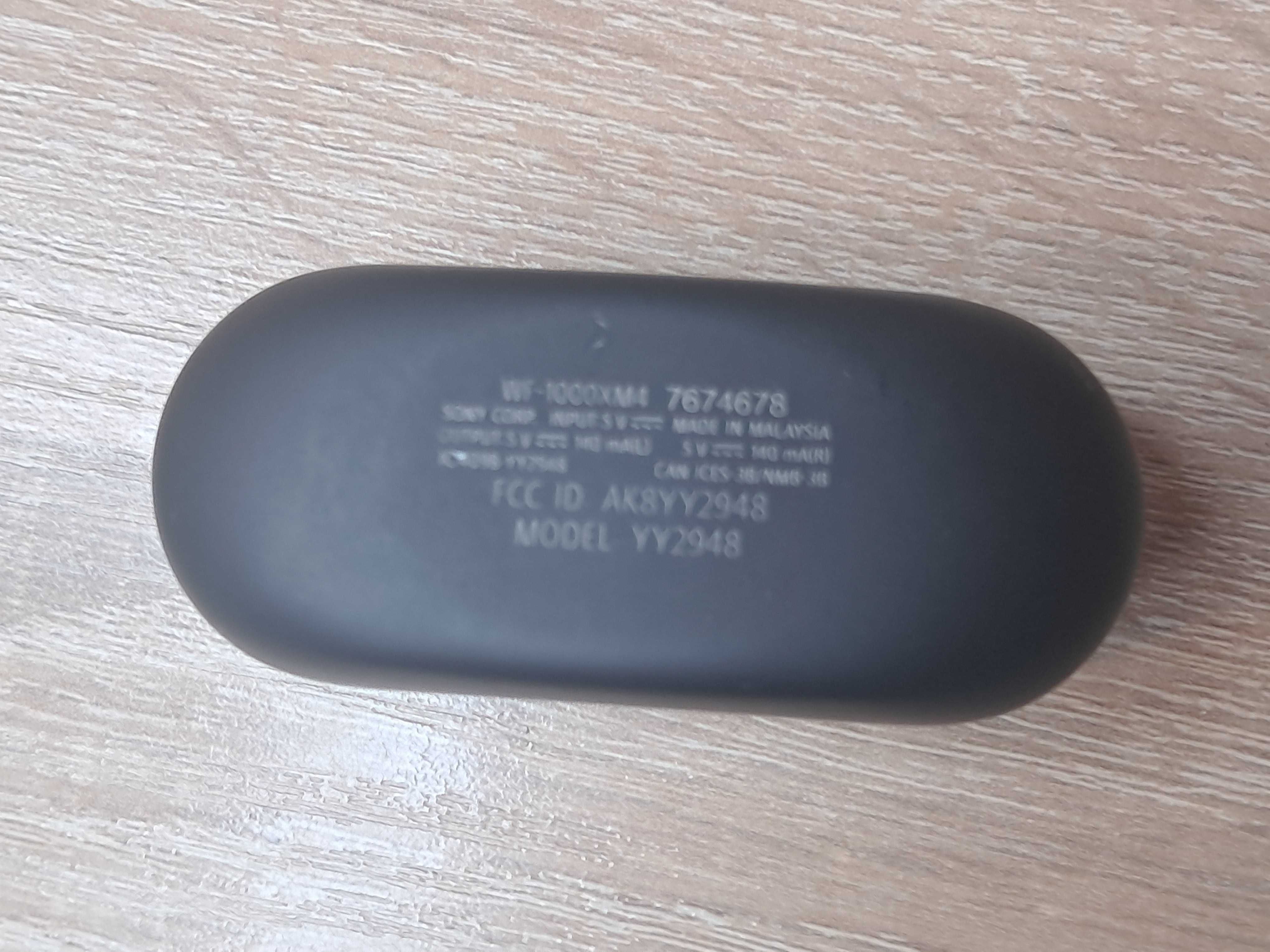 Навушники Sony WF-1000XM4 TWS ANC