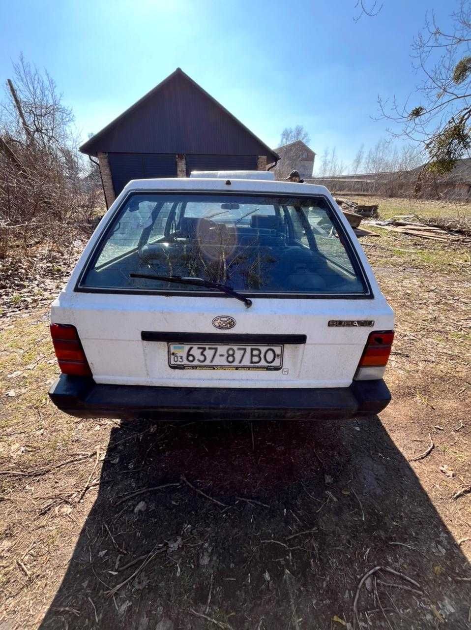 Продам Subaru 1.8 бензин 4×4