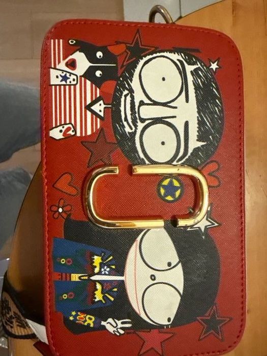 Torebka Marc Jacobs x Anna Sui limitowana