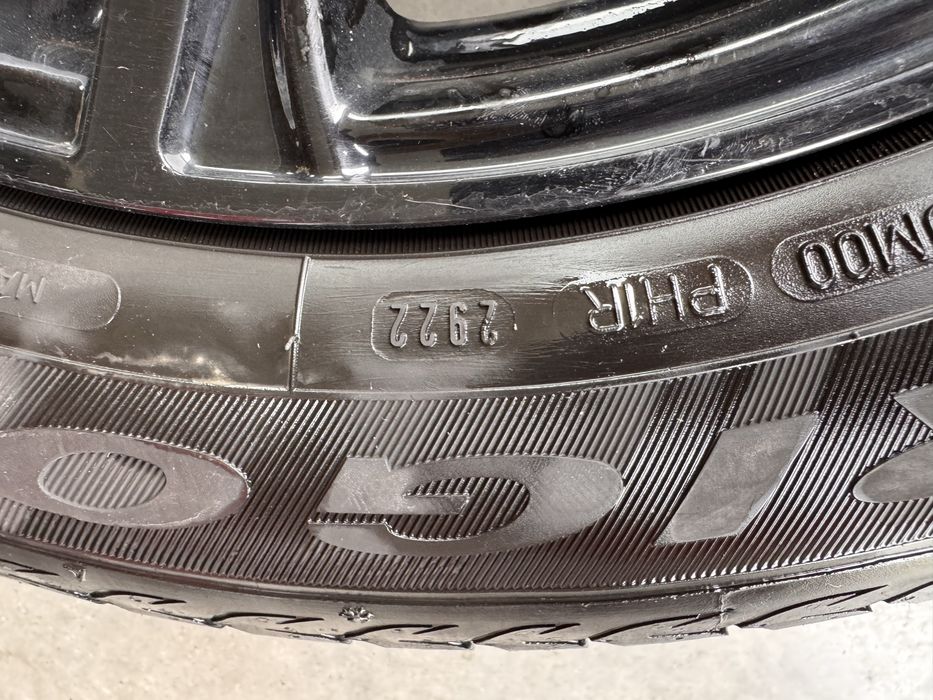 Alufelgi 17” Audi Q3 wraz z oponami zimowymi