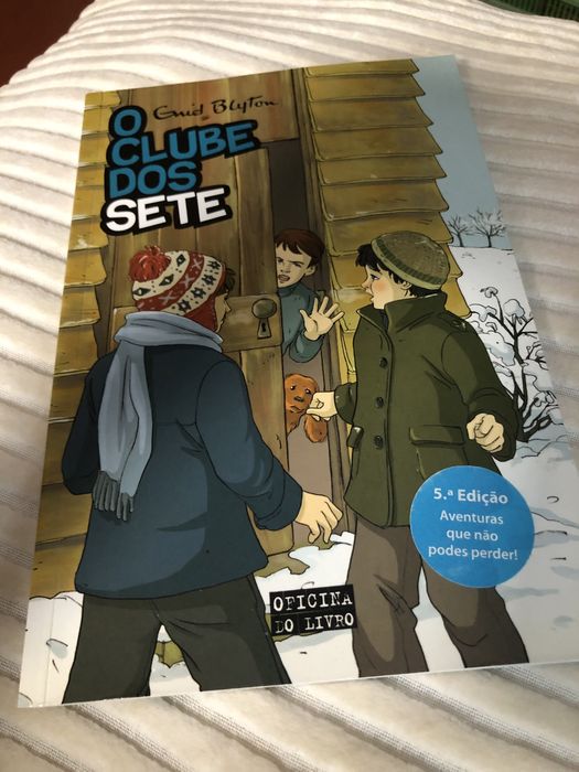 Os sete de enyd bliton, preco por livro, oferta de portes