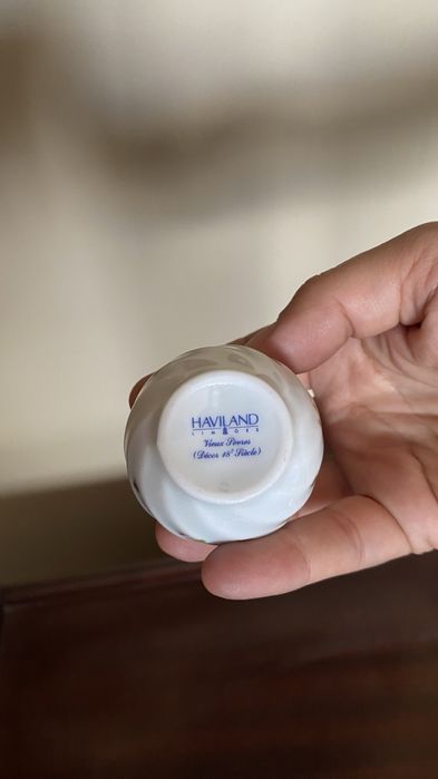 Peça de porcelana miniatura - Haviland France