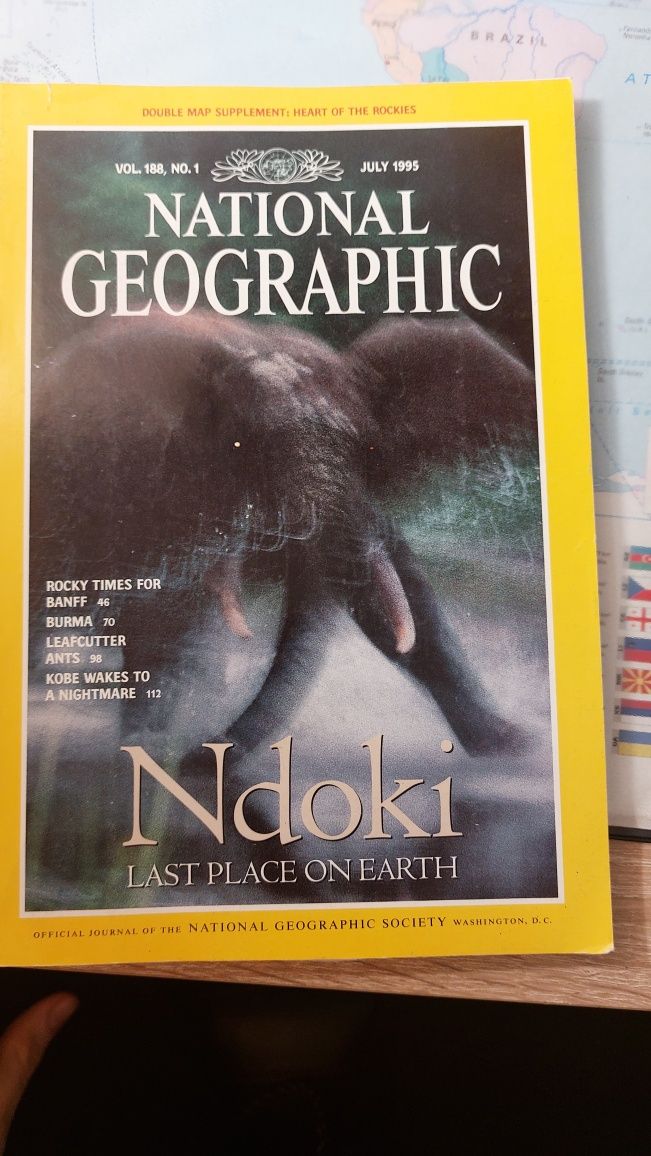 Magazyn National Geographic Ndoki