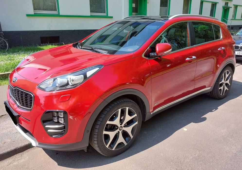 Kia Sportage KIA Sportage 2.0 GT Line Panorama dach Oryginalny niski przebieg