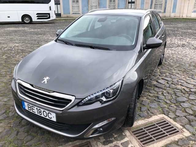 Peugeot 308 SW 1.6 Blue Hdi 120 EAT6 Automático 2017 70 Mil KM