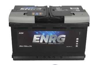 Akumulator ENRG START&STOP AGM 80Ah 760A P+ dowóz