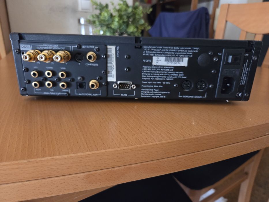 Merridian dvd player 508