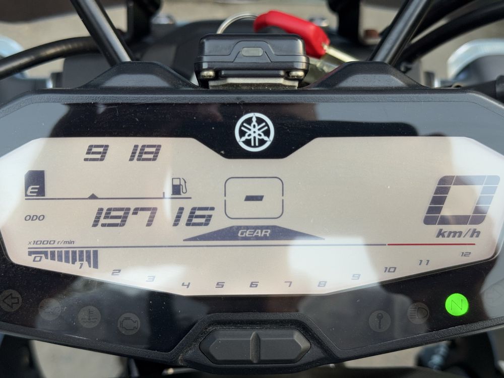 Yamaha MT 07 з Японії