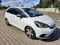 Honda Jazz AUTOMAT elektryka HYBRYDA radar KAMERA parki x2 SERWIS