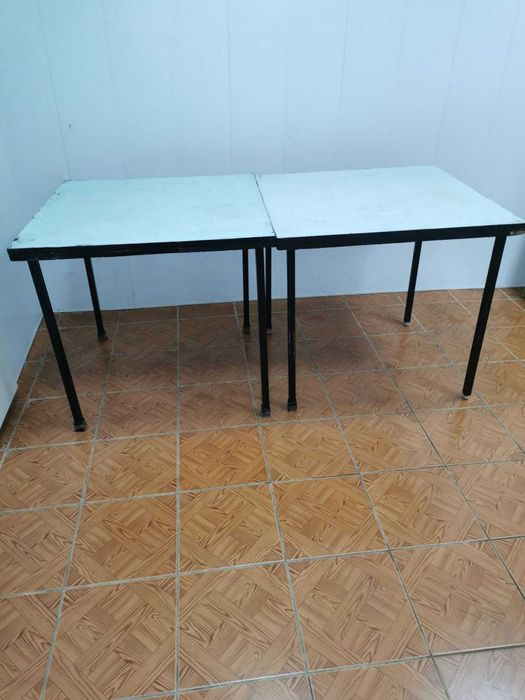 Продам столы и стулья  б/у, можно в кухню, предприятие, любое помещени