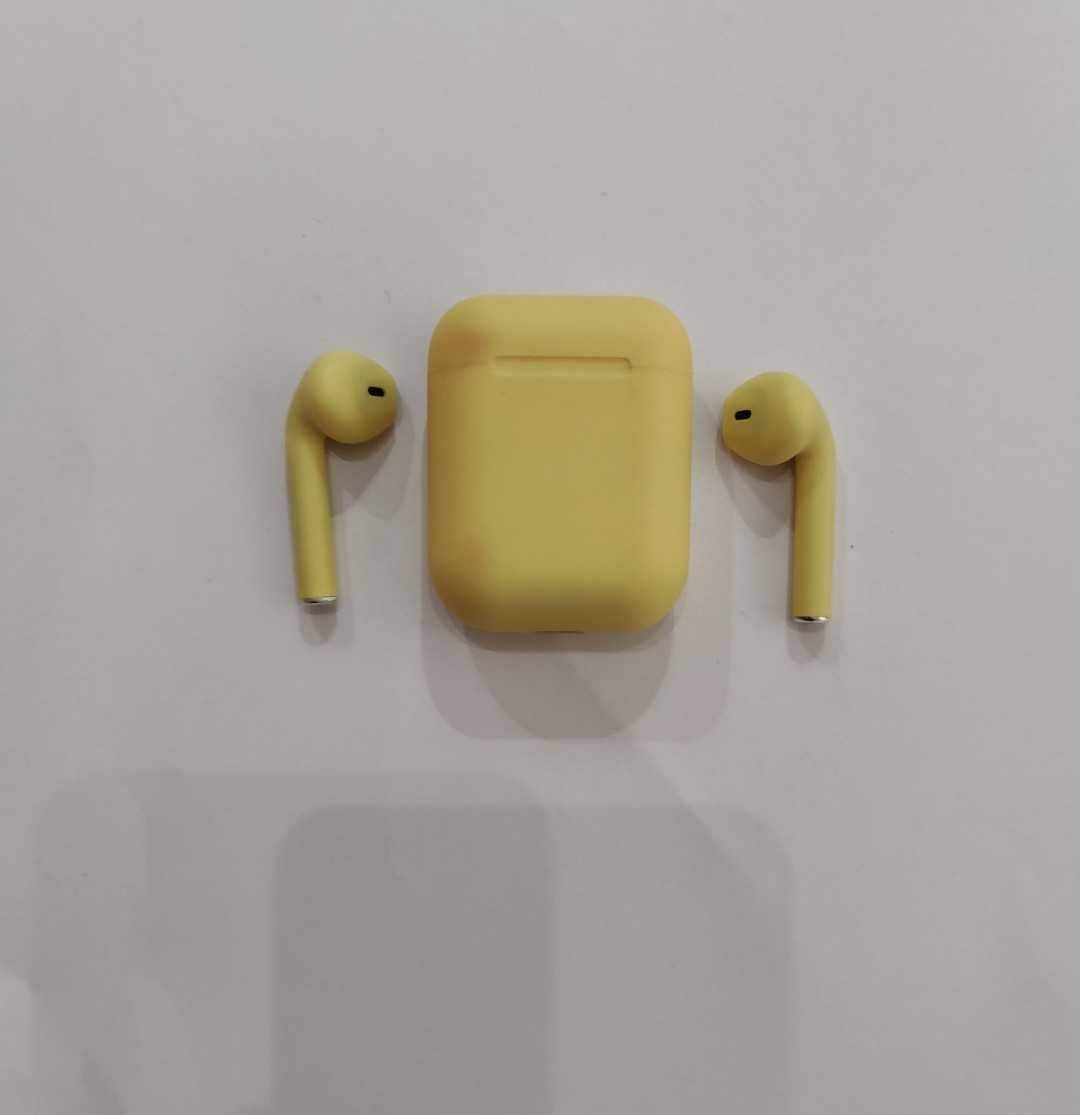 Fones de ouvido sem fio com estojo – som e bateria de ótima duração
